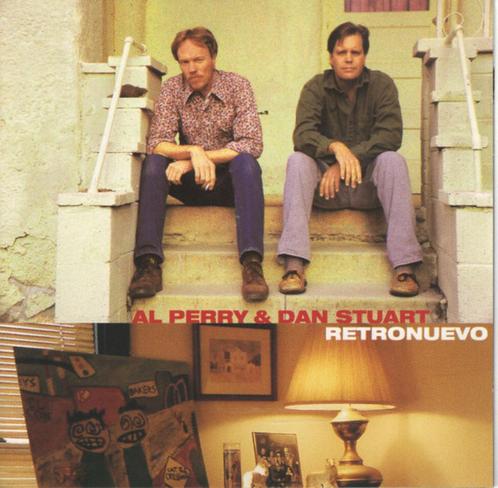 CD- Al Perry & Dan Stuart- Retronuevo, Cd's en Dvd's, Cd's | Pop, Ophalen of Verzenden