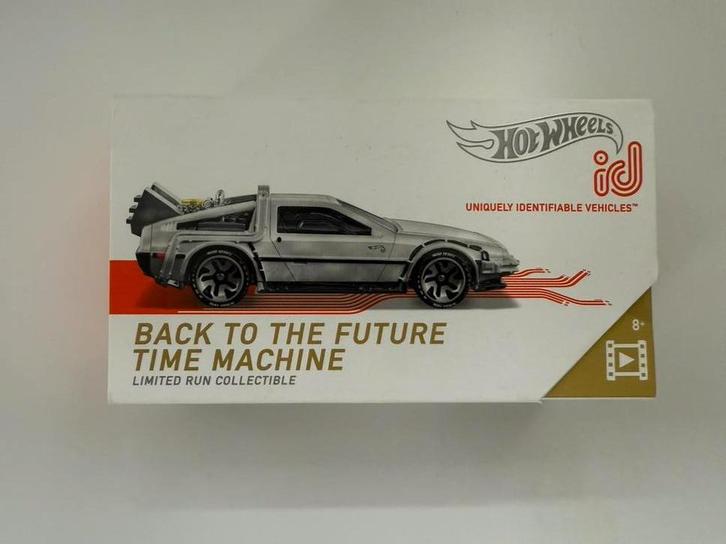 Hot Wheels ID Back To The Future Time Machine, Verzamelen, Speelgoed, Nieuw, Ophalen of Verzenden