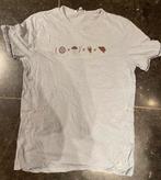 T-shirt lichtblauw dames ‘Proud to be Belgian’ small, Ophalen, Blauw, Korte mouw, Maat 36 (S)