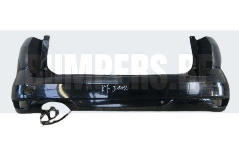 Bumper  	RENAULT MEGANE IV GT KOMBI 16-  9443963325  Achterb, Auto-onderdelen, Carrosserie, Bumper, Achter, Gebruikt, 6 maanden garantie