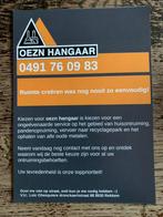 Gratis ophalen oud ijzer