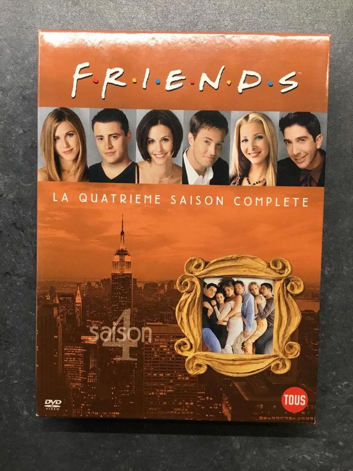 Coffret DVD FRIENDS Saison 4 complète, Cd's en Dvd's, Dvd's | Tv en Series, Gebruikt, Komedie, Boxset, Alle leeftijden, Ophalen of Verzenden