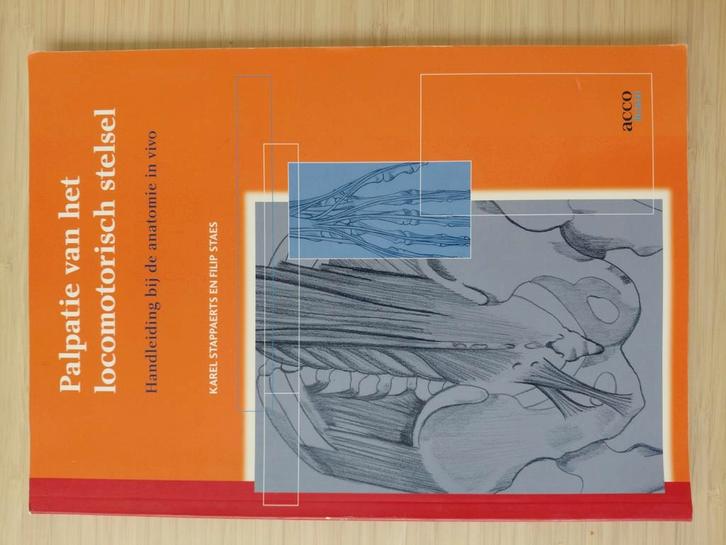 K. Stappaerts - Palpatie van het locomotorisch stelsel, Boeken, Wetenschap, Zo goed als nieuw, Ophalen of Verzenden
