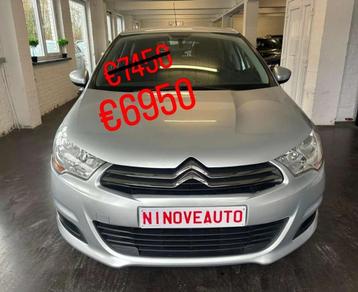 Citroën C4 1.4i VTi Seduction*USB CRUISE AIRC 12 MAANDEN GA beschikbaar voor biedingen