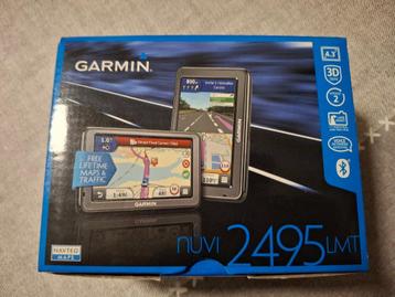 Gps Garmin nuvi 2495 LMT beschikbaar voor biedingen