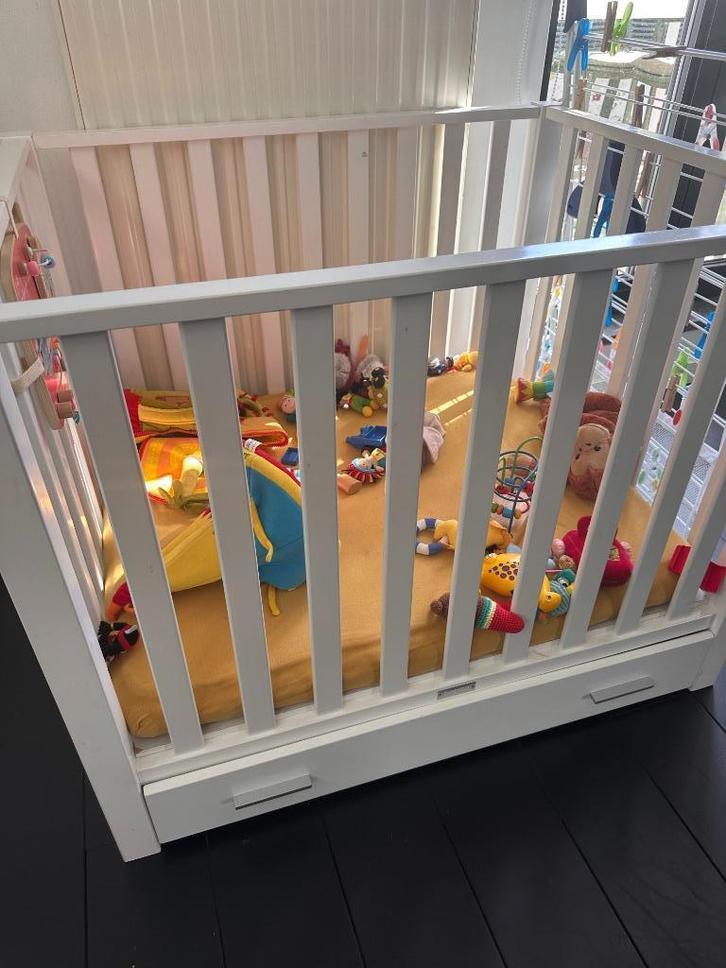 Park voor baby met matras - Bopita, Kinderen en Baby's, Babyparken, Zo goed als nieuw, Rechthoekig, In hoogte verstelbaar, Boxkleed