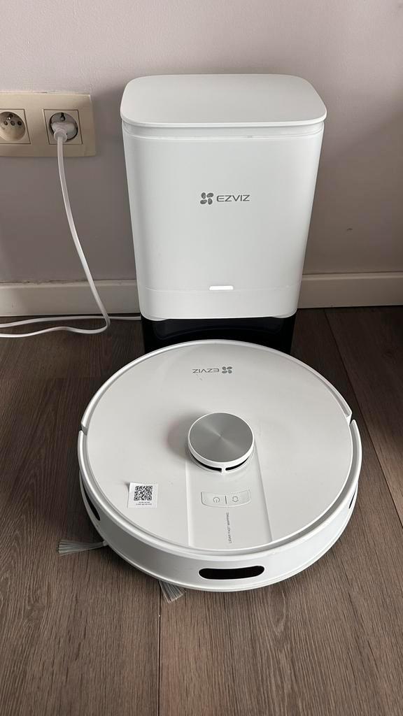 Robotstofzuiger en dweil, Electroménager, Aspirateurs, Comme neuf, Aspirateur robot, Enlèvement