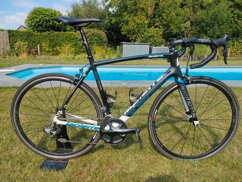Carbon racefiets met ultegra di2 schakelen van Lapierre, Fietsen en Brommers, Fietsen | Racefietsen, Zo goed als nieuw, Heren
