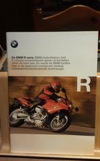 BMW R serie brochure, Motoren, Handleidingen en Instructieboekjes, Ophalen of Verzenden, BMW