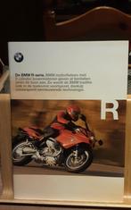 BMW R serie brochure, Motoren, Handleidingen en Instructieboekjes, BMW