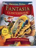 2 CD Geronimo Stilton - Fantasia - Luisterboek, Cd's en Dvd's, Ophalen of Verzenden