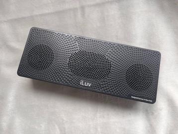 Bluetooth speaker iLuv - Compact met helder en groots geluid beschikbaar voor biedingen