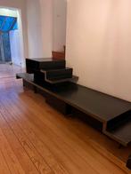 Grote stalen designtrap, Doe-het-zelf en Bouw, Ladders en Trappen, Ophalen, Zo goed als nieuw, Trap, Minder dan 2 meter