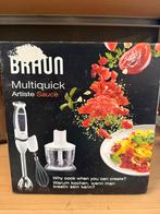 Braun allesmixer - nieuw in de doos, Elektronische apparatuur, Blenders, Ophalen, Zo goed als nieuw