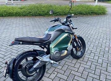 Elektronische brommer, 3 vitesses, Comme neuf, Classe B (45 km/h), Enlèvement