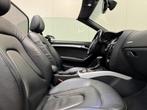 Audi A5 Cabrio 1.8 TFSI Autom. - S Line - Topstaat! 1Ste Ei, Autos, Argent ou Gris, Achat, Euro 6, Cabriolet
