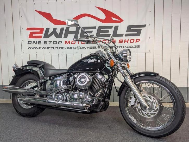 YAMAHA DRAGSTAR XVS650, Motoren, Motoren | Yamaha, Bedrijf, Chopper, 12 t/m 35 kW, 2 cilinders, Minimaal motorrijbewijs A2, Ophalen