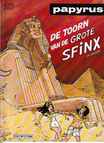 Strip - Papyrus nr. 20 - De toorn van de grote Sfinx., Boeken, Stripverhalen, Verzenden