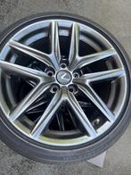 4 jantes alu d’origine Lexus is300 en 18 pouces, Auto-onderdelen, Banden en Velgen, Ophalen, 18 inch, 255 mm, Banden en Velgen