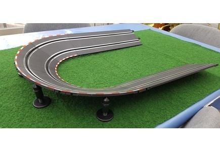 Carrera Go: courbe relevée R1 - 45 + 2 droite, Enfants & Bébés, Jouets | Circuits, Utilisé, Circuit, Électrique, Carrera, Enlèvement ou Envoi