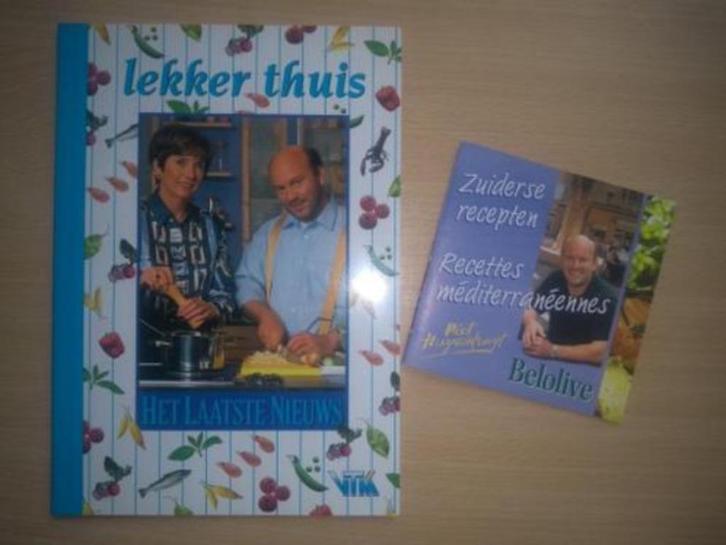 boek: lekker thuis/Piet Huysentruyt(NIEUWSTAAT)+ gratis..., Boeken, Kookboeken, Zo goed als nieuw, Ophalen of Verzenden