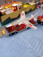 Matchbox metalen vrachtwagen met oplegger, Verzamelen, Ophalen of Verzenden, Zo goed als nieuw