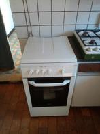 Gasfornuis weg wegens plaatsgebrek, Ophalen