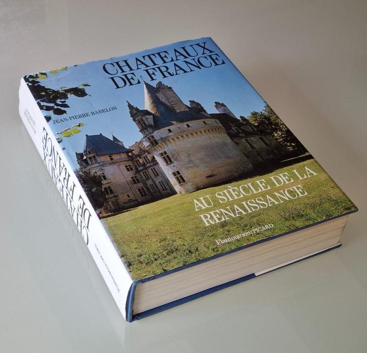 Franse kastelen in de Renaissance - Jean Pierre, Boeken, Kunst en Cultuur | Architectuur, Zo goed als nieuw, Stijl of Stroming