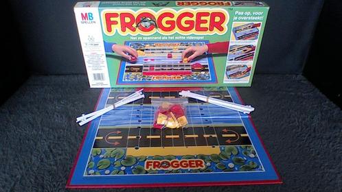 STOPZETTING VERZAMELING Frogger, Hobby en Vrije tijd, Gezelschapsspellen | Bordspellen, Gebruikt, Ophalen of Verzenden