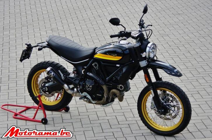 Ducati Desert Sled 800 - 2019 - 10000 km @Motorama, Motoren, Motoren | Ducati, Bedrijf, Enduro, meer dan 35 kW, 4 cilinders, Motorrijbewijs A