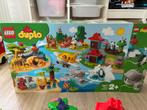 Lego Duplo 10907 Dieren van de wereld, Ophalen of Verzenden, Zo goed als nieuw, Duplo