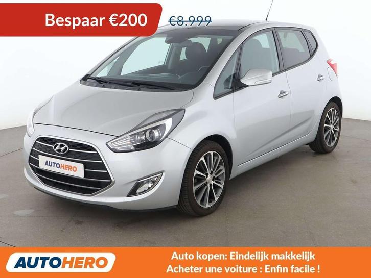 Hyundai ix20 1.6 Style (année de construction 2015), Autos, Hyundai, Achat, iX20, ABS, Caméra de recul, Airbags, Air conditionné