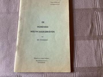 De honderd nieuwjaarsbrieven beschikbaar voor biedingen