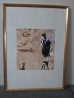 Litograpia Banksy, Ophalen of Verzenden