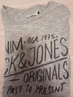 T-shirt heren Jack&Jones, Kleding | Heren, T-shirts, Ophalen, Maat 52/54 (L), Grijs, Jack&Jones