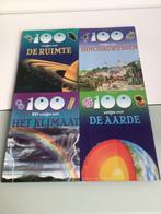 4 boeken uit de reeks 100 weerjes over, Enlèvement ou Envoi, Comme neuf