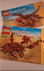 Lego 3 en 1 dragon, Ophalen of Verzenden, Zo goed als nieuw, Lego