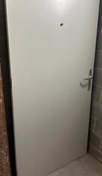 Voordeur, Doe-het-zelf en Bouw, Ophalen, 80 tot 100 cm, Binnendeur, Zo goed als nieuw