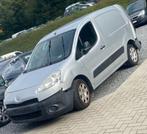 Peugeot Partner 3-zits hdi 1.6l met airco voor export, Auto's, Bedrijf, Te koop, Peugeot, Lederen bekleding