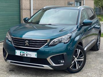 Peugeot 5008 1.2i 2017 122Km Cockpit Led  Gps  Airco Euro 6