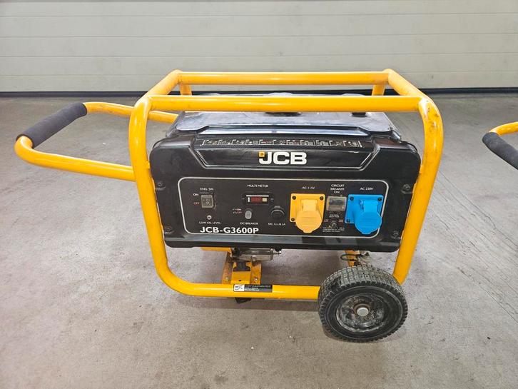 Jcb-g3600p aggregaat, Bricolage & Construction, Outillage | Autres Machines, Enlèvement