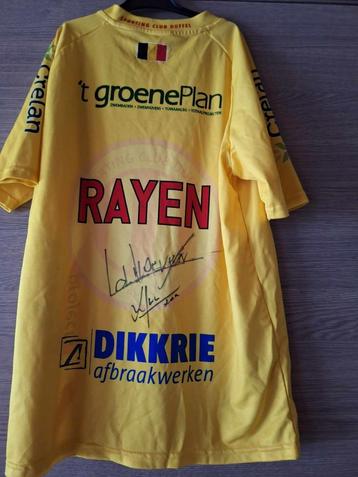 Matchworn shirt Van der Hoeven- Cop