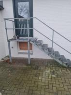 Ijzeren trap, Doe-het-zelf en Bouw, Ladders en Trappen, Ophalen, Gebruikt, Trap, Minder dan 2 meter