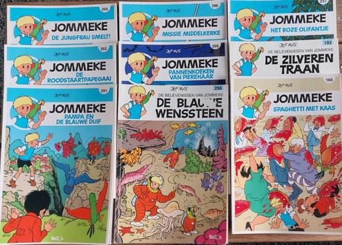 verzameling Jommeke strips, Boeken, Stripverhalen, Gelezen, Meerdere stripboeken, Ophalen