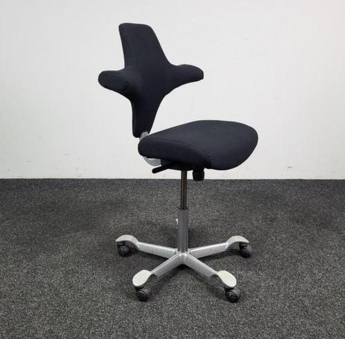 Ergonomische bureaustoel Håg capisco, Huis en Inrichting, Bureaustoelen, Zo goed als nieuw, Bureaustoel, Zwart, Ergonomisch, Gaming bureaustoel