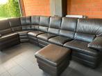Hoeksalon in Italiaans leder, Ophalen, Gebruikt