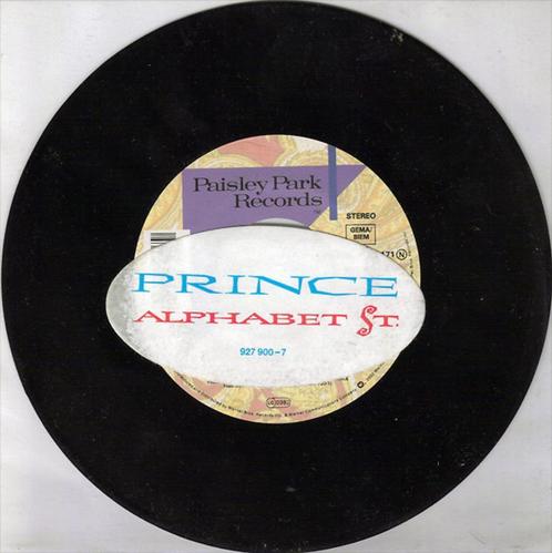 Prince ‎– Alphabet St. '7 = Nieuw, Cd's en Dvd's, Vinyl Singles, Zo goed als nieuw, Single, R&B en Soul, 7 inch, Ophalen of Verzenden