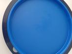 Tupperware plateau voor hapjes, Ophalen, Zo goed als nieuw, Blauw, Schaal