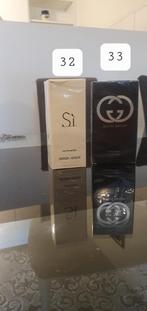 Giorgio Armani / gucci, Handtassen en Accessoires, Uiterlijk | Parfum, Nieuw, Ophalen