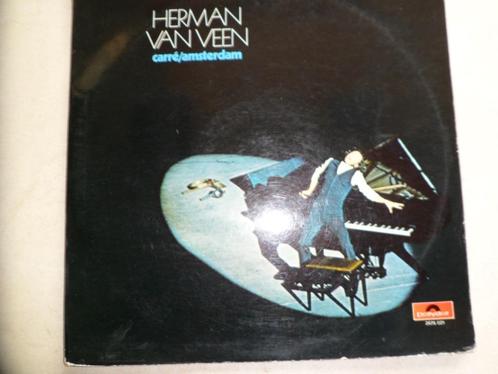 Herman Van Veen in Carré Amsterdam op LP, Cd's en Dvd's, Vinyl | Nederlandstalig, Pop, 12 inch, Verzenden
